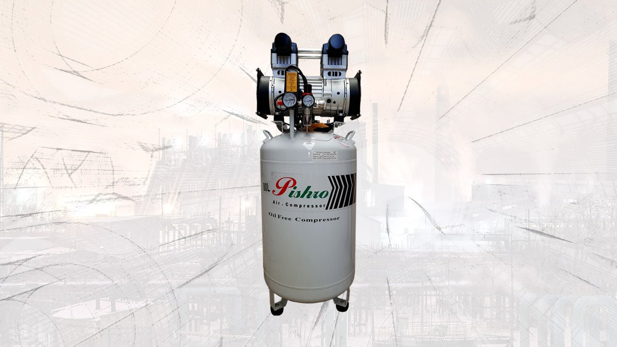 کمپرسور CP80 Oil Free